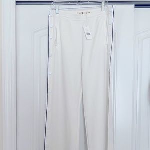 Tory Burch tear away track pants